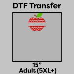 DTF Transfer 15" Thumbnail