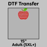 DTF Transfer 15" Thumbnail