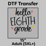 DTF Transfer 15" Thumbnail