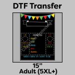 DTF Transfer 15" Thumbnail