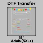 DTF Transfer 15" Thumbnail