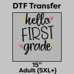 DTF Transfer 15" Thumbnail