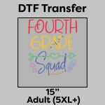DTF Transfer 15" Thumbnail