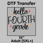 DTF Transfer 15" Thumbnail