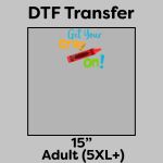 DTF Transfer 15" Thumbnail