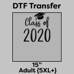 DTF Transfer 15" Thumbnail