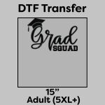 DTF Transfer 15" Thumbnail