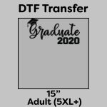 DTF Transfer 15" Thumbnail