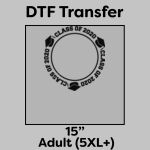 DTF Transfer 15" Thumbnail