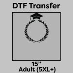 DTF Transfer 15" Thumbnail