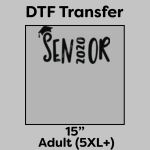 DTF Transfer 15" Thumbnail