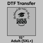 DTF Transfer 15" Thumbnail