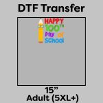 DTF Transfer 15" Thumbnail