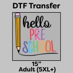 DTF Transfer 15" Thumbnail