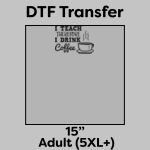 DTF Transfer 15" Thumbnail