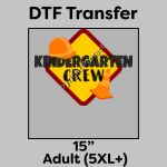 DTF Transfer 15" Thumbnail