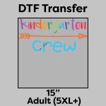 DTF Transfer 15" Thumbnail