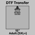 DTF Transfer 15" Thumbnail