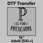 DTF Transfer 15" Thumbnail