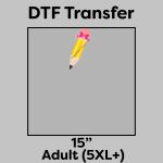 DTF Transfer 15" Thumbnail