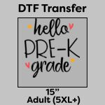DTF Transfer 15" Thumbnail