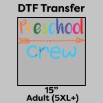 DTF Transfer 15" Thumbnail