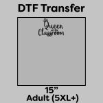 DTF Transfer 15" Thumbnail