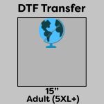 DTF Transfer 15" Thumbnail