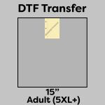 DTF Transfer 15" Thumbnail