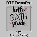 DTF Transfer 15" Thumbnail