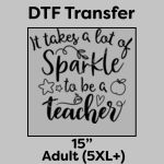 DTF Transfer 15" Thumbnail