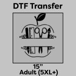 DTF Transfer 15" Thumbnail