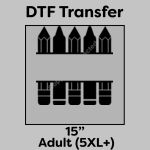 DTF Transfer 15" Thumbnail