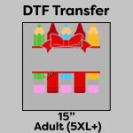 DTF Transfer 15" Thumbnail