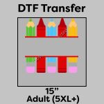 DTF Transfer 15" Thumbnail