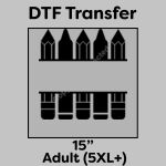 DTF Transfer 15" Thumbnail