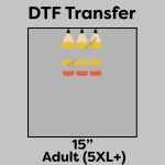 DTF Transfer 15" Thumbnail