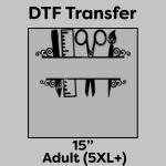 DTF Transfer 15" Thumbnail