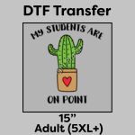 DTF Transfer 15" Thumbnail