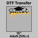 DTF Transfer 15" Thumbnail