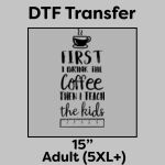 DTF Transfer 15" Thumbnail