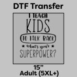 DTF Transfer 15" Thumbnail