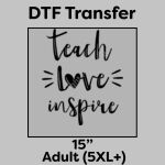 DTF Transfer 15" Thumbnail