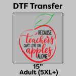 DTF Transfer 15" Thumbnail