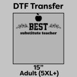 DTF Transfer 15" Thumbnail