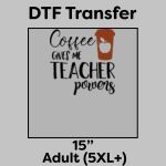 DTF Transfer 15" Thumbnail