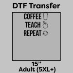 DTF Transfer 15" Thumbnail