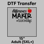 DTF Transfer 15" Thumbnail