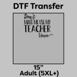 DTF Transfer 15" Thumbnail