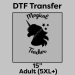 DTF Transfer 15" Thumbnail